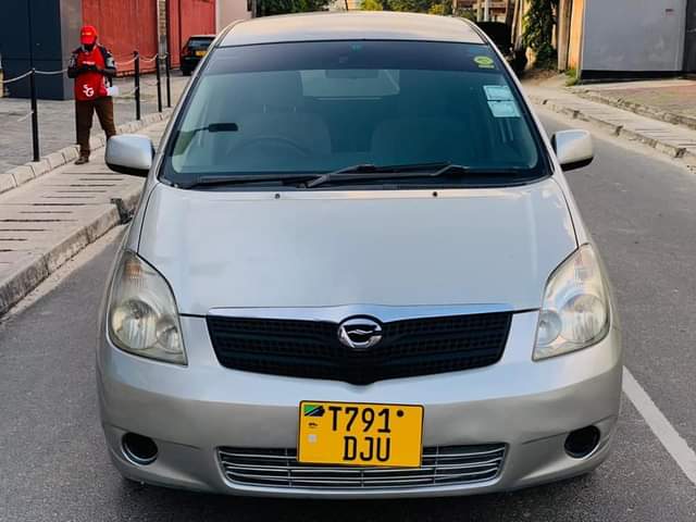 used toyota ist