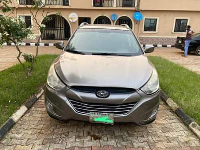 A picture of 2012 Hyundai ix35