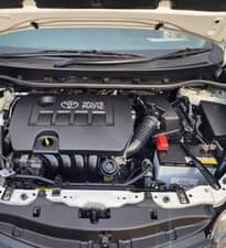 A picture of Toyota wish 2009 UBQ