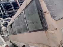 A picture of Toyota Coaster