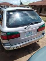 A picture of Mazda 626 tokunbo standard complete pure first body pan