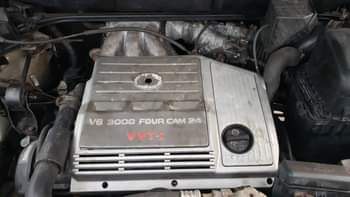 A picture of 2001 model Lexus RX300 Pure first body Tokumbo standard Nothing