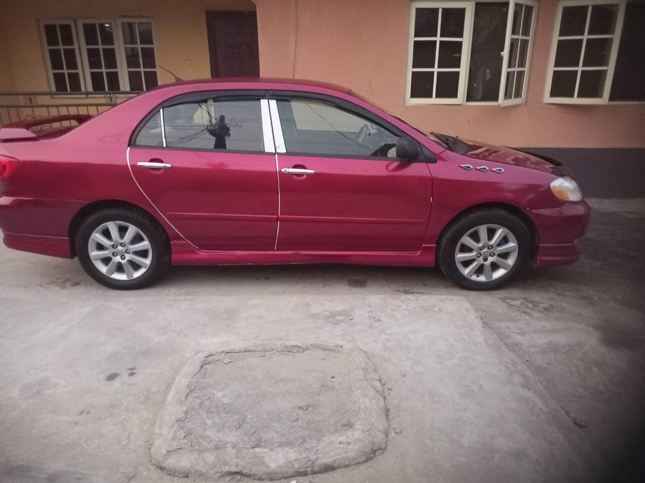 A picture of Well used 04 Toyota Corolla Sport Edition