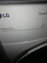 A picture of Commercial LG washer and Dryer