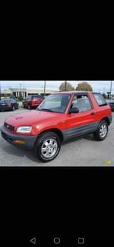 used toyota rav4