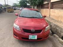 A picture of 1 YEAR USED FIRST OWNER FIRST BODY Toyota Corolla 2009