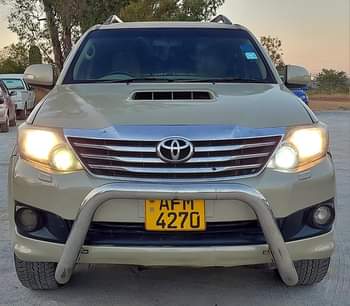 used toyota fortuner