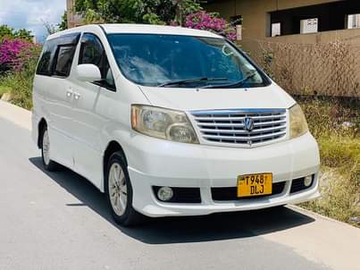 toyota alphard