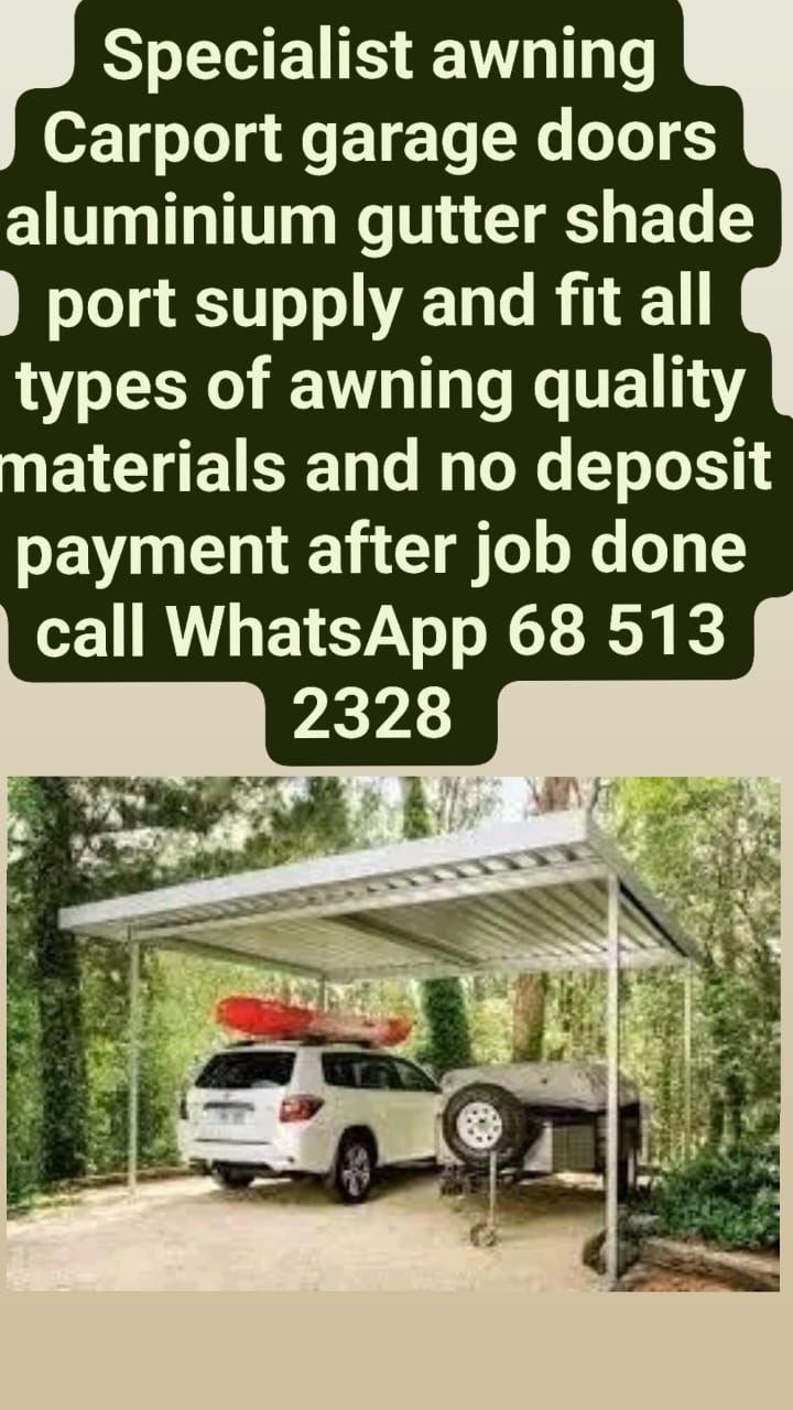 awnings
