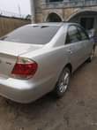 A picture of Toyota Camry 04 model first body engine very sound gearbox