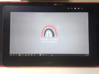 A picture of Wacom cintiq 16 pro tablet