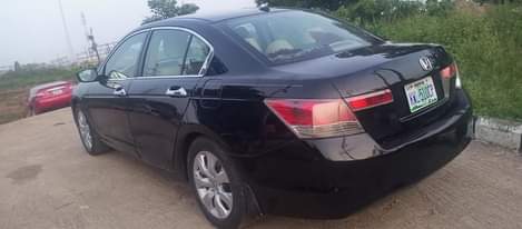 A picture of Honda Accord 2008 model