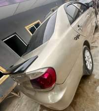 A picture of Toyota Camry 2006 Flashed once on first body 4 plug
