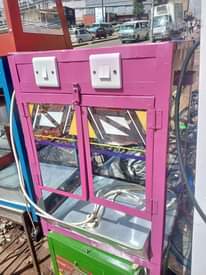A picture of Durable original double door popcorn machines