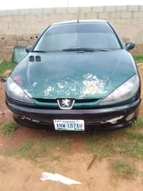 A picture of 2006 Peugeot 206