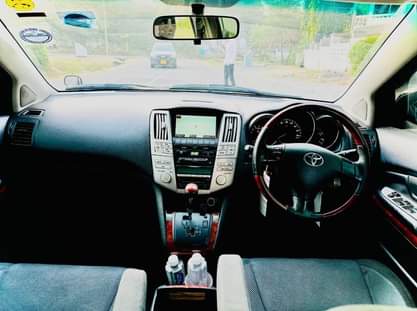 A picture of Toyota harrier