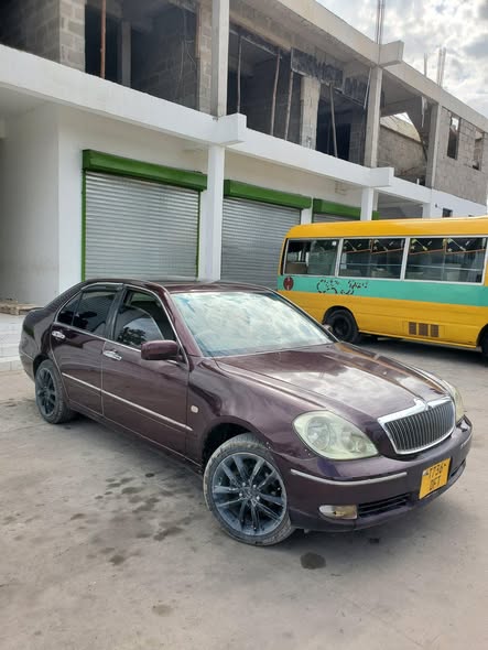 A picture of 2005 Toyota brevis