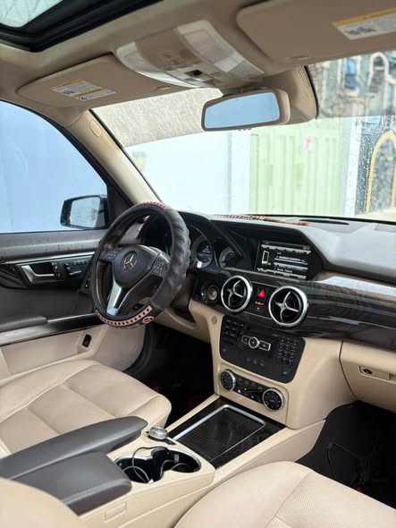 A picture of Mercedes Benz GLK 2014