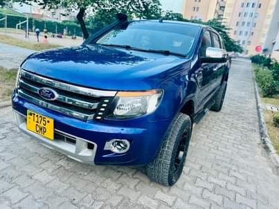 A picture of Ford ranger