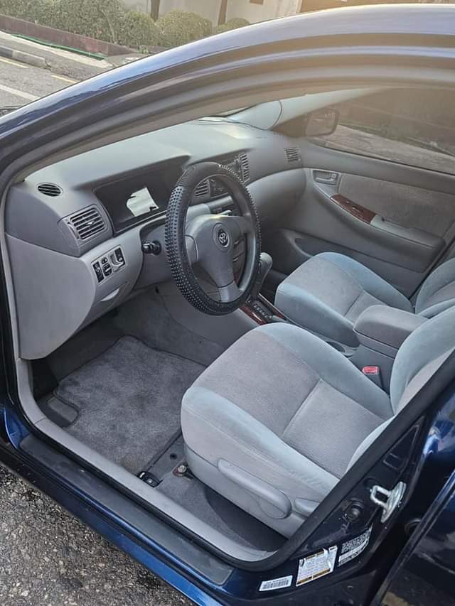 A picture of Foreign used corolla 07 very clean Price 8 5m Contact