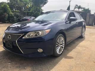 A picture of Fullest option es350 lexus