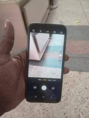 A picture of Tecno camon 12