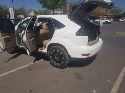 toyota harrier