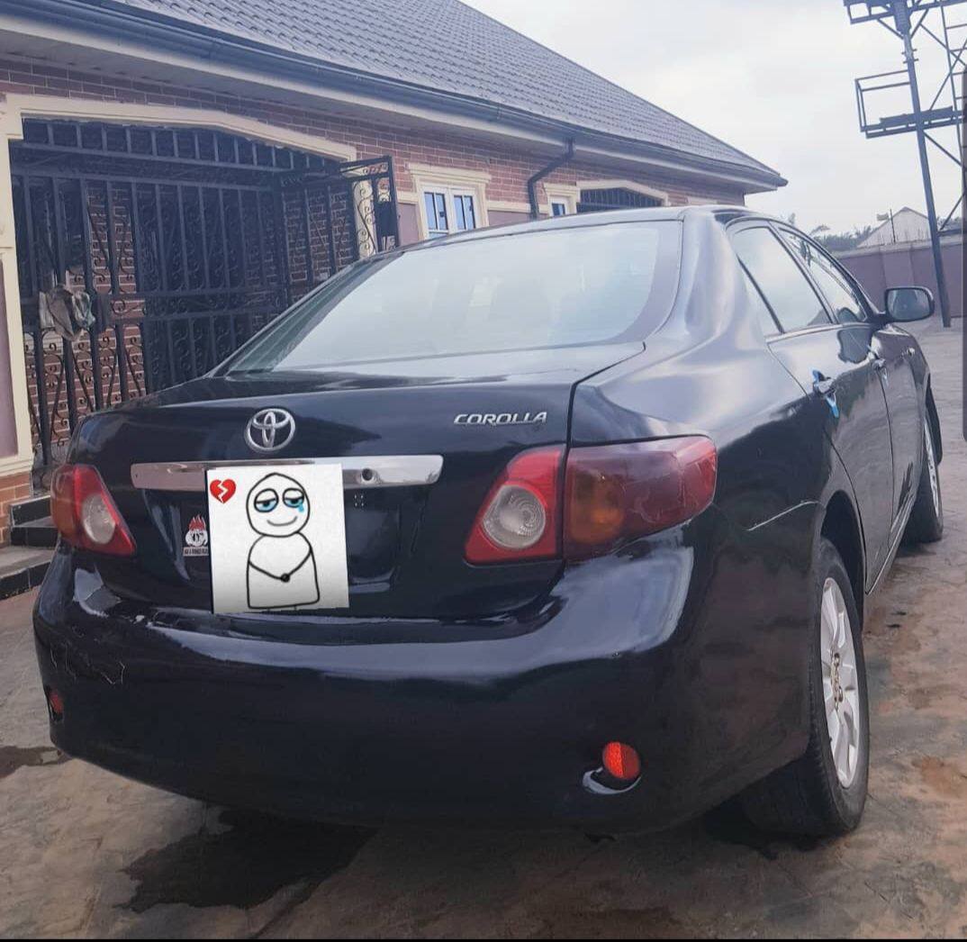 A picture of Toyota Corolla