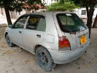 A picture of Starlet