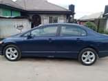 A picture of Sharp Honda civic 2009 model first body with four brand