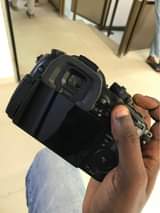 A picture of Panasonic Lumix GH4 25MM Lens 4K WiFi Touch Screen