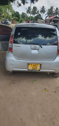A picture of Toyota Passo
