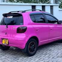 A picture of 2004 TOYOTA VITZ NEW MODEL Automatic