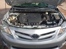 A picture of Foreign used 2012 Toyota corolla may 2024 entry . 10.5m