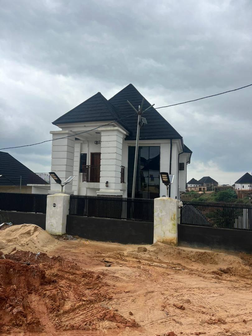 A picture of 4bedroom duplex
