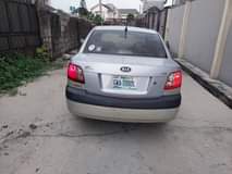A picture of FIRST BODY 2007 model KIA RIO LX FOR SALE 1