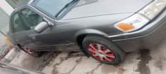 A picture of Toyota Camry pencil