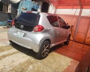 A picture of FEW MONTH REGISTERED TOYOTA ARGO 2008....JUST LIKE TOKS ..08037482104