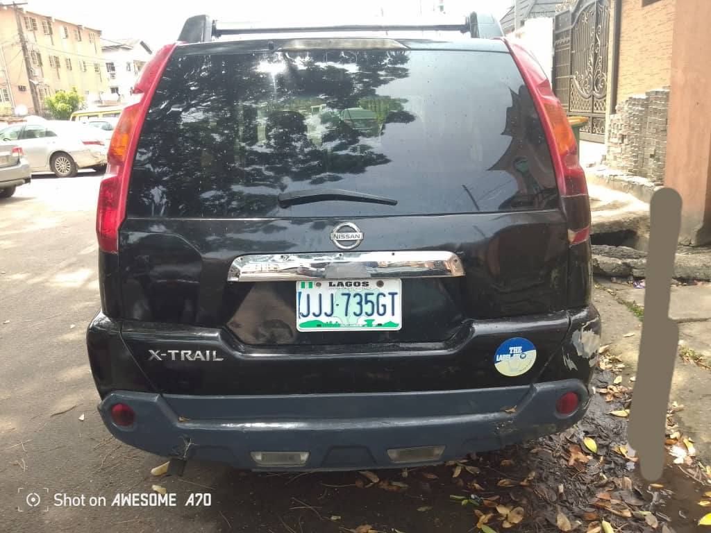 A picture of 04 Nissan x trail at 1 5m