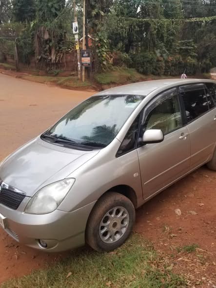A picture of Toyota spacio