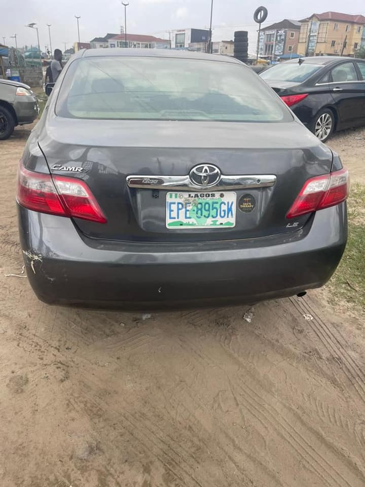 A picture of Toyota Camry 2008 just buy and drive 07033882069