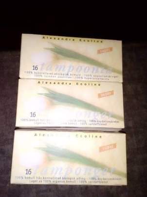 A picture of Menstruation period tampons for sale cotton at 10k and 15k