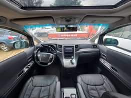 A picture of A Neat Toyota vellfire for sale Everything is good and