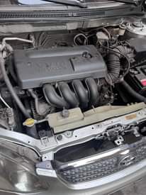 A picture of Corolla with
