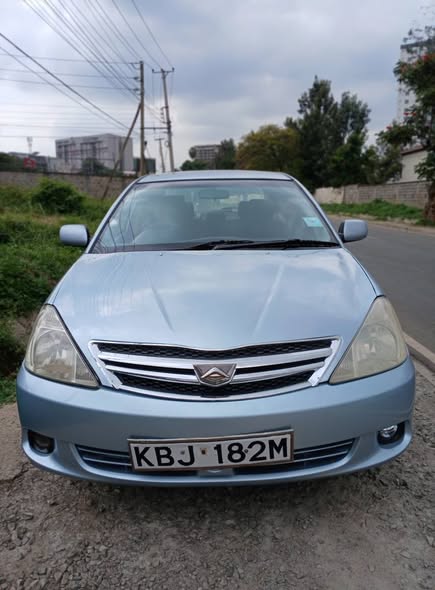 used toyota allion