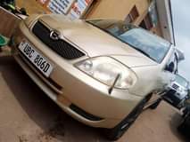 A picture of Toyota Runx