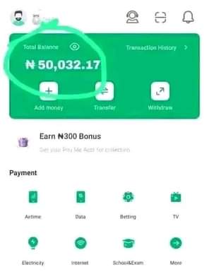A picture of ONLY OPAY USER SHOULD SAY HELLO 08082695314