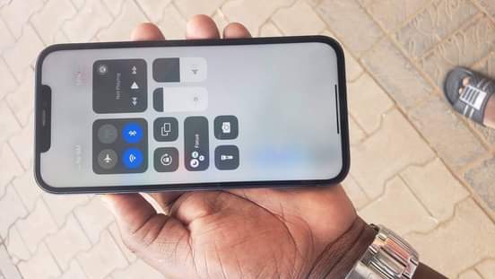 A picture of iPhone 12 pro max
