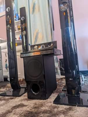A picture of Home theater LG