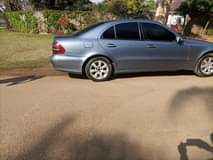 used benz e class